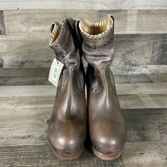 Ariat Memphis Leather Studded Western Boots - Picture 4 of 9